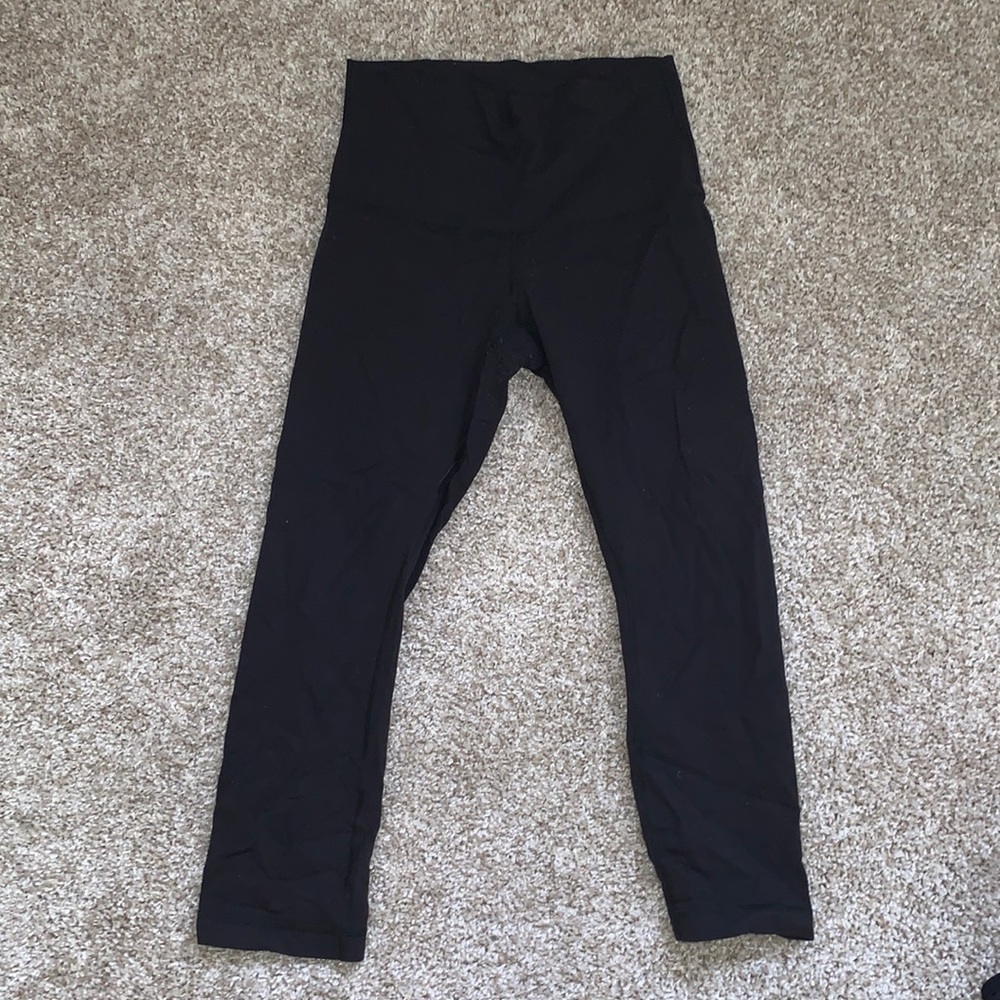 Womens crop lululemon leggings